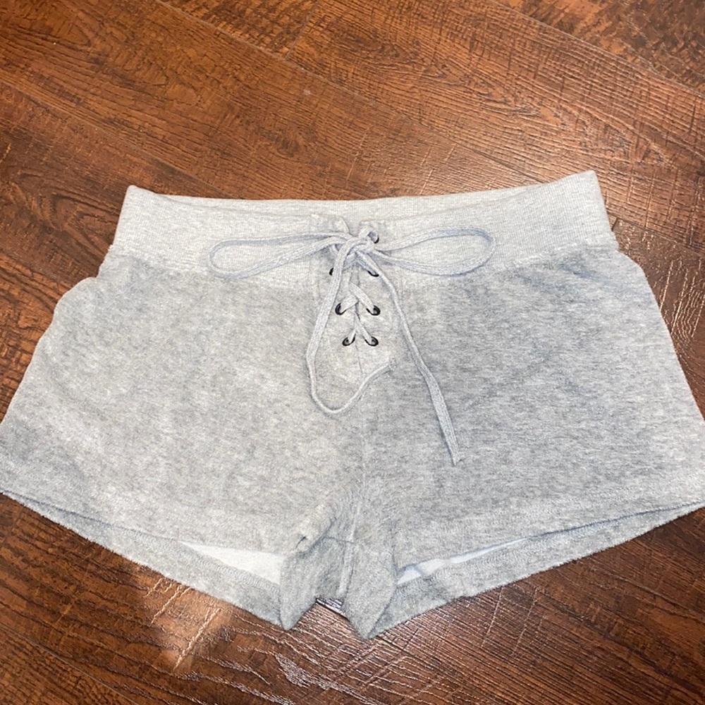 Hard Tail Grey Shorts
